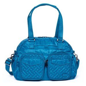 LUG Jumper Carry-All Tote~~Ocean Blue NWTS